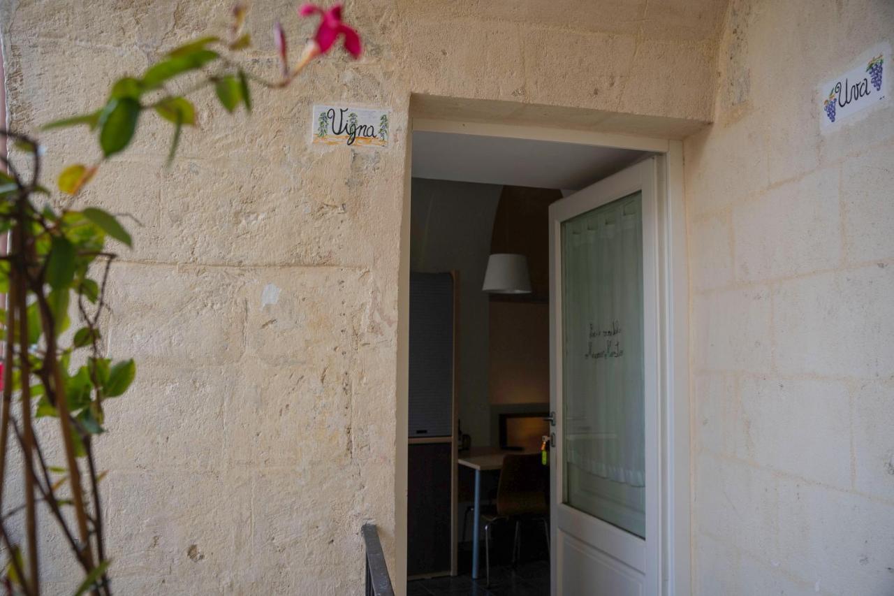 Residence Le Vie Del Mosto Matera Exterior foto