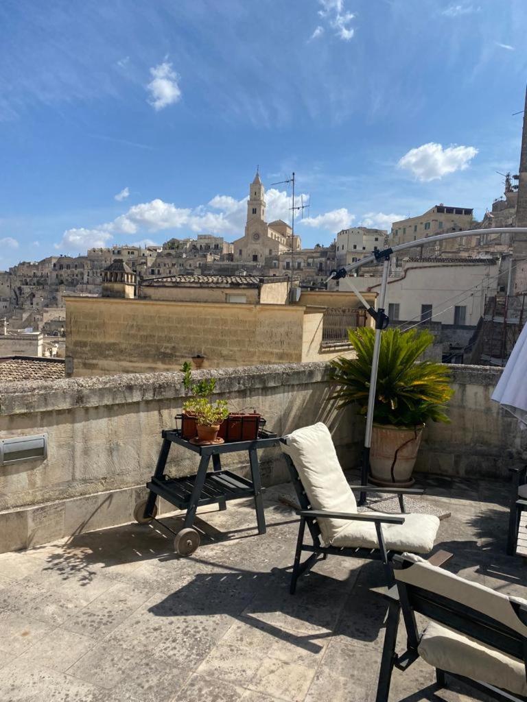Residence Le Vie Del Mosto Matera Quarto foto