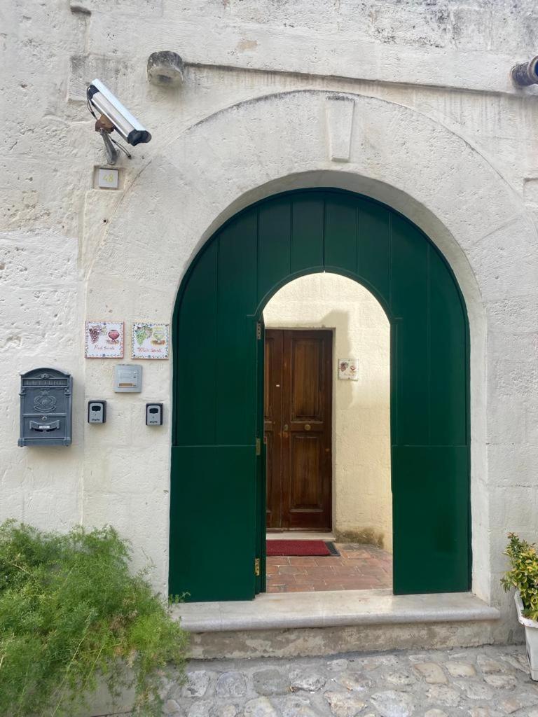 Residence Le Vie Del Mosto Matera Quarto foto