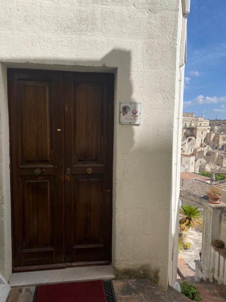 Residence Le Vie Del Mosto Matera Quarto foto
